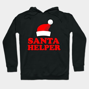 Santa Helper logo Hoodie